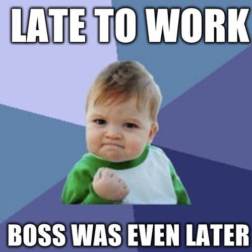Need Good Excuses for Being Late to School?